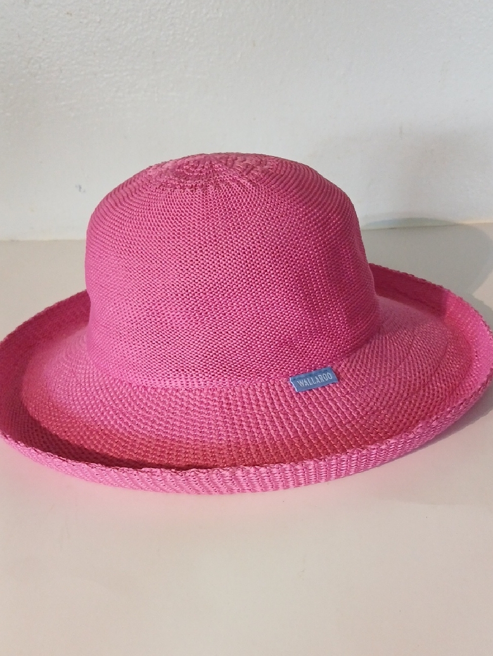 Wallaroo Hat Company Victoria Pink Women's Sun Hat - Packable Travel Hat